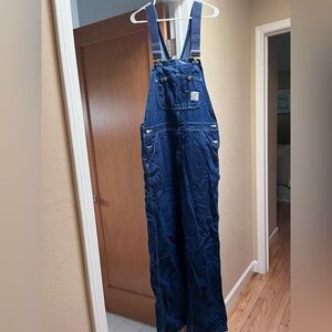 Carhartt Classic denim Overalls